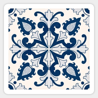 Traditional Portuguese glazed tiles Sticker